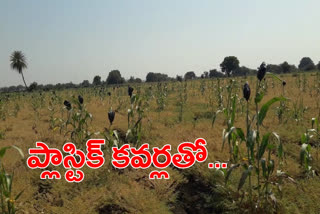 farmer from Vikarabad district came up with innovative idea