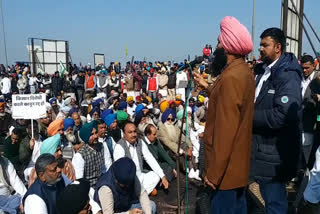 farmers chakka jam in ambala