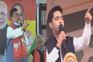 west bengal assembly election 2021 abhishek banerjee attack on suvendu adhikari of various political isseus in kanthi east medinipur