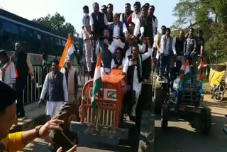 tractor-rally-organised