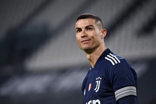 Portuguese and Juventus striker Cristiano Ronaldo