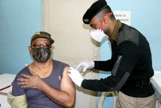 Vaccination for security forces in Telangana