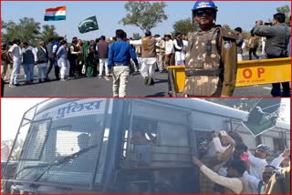 farmers protest