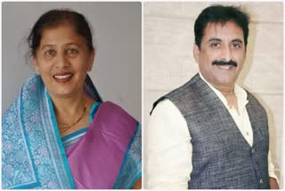 MIM MP Syed Imtiaz Jalil and NCP MP Fauzia Khan