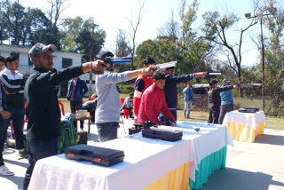 District level Rifle Shooting Championship Bilaspur