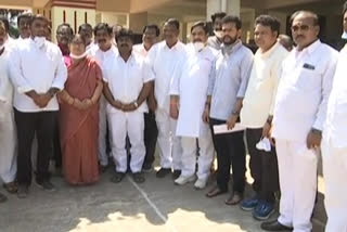 srikakulam tedp leaders on panchyath elections