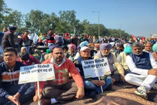 Nationwide chakkajam end with peaceful called by protesting farmer unions