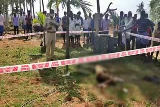 a dead body found in chitradurga