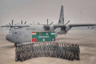 India-Uzbekistan military exercise 'Dustlik II' in March