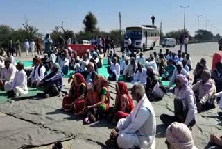 Highway Jam in Sikar, Farmers Chakka Jam