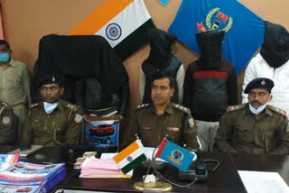 five people arrested for lottery business in giridih