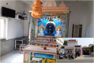 robbery in jain temple,  robbery in jain temple in jaipur