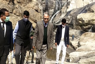 chief justice of patna high court visited dasham fall in ranchi