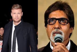 India vs England: Andrew Flintoff Digs Up Amitabh Bachchan's Old Tweet After Joe Root's Double Century In Chennai Test