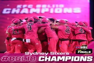 sydney sixers won bbl10