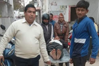 stretcher not given in nawada sadar hospital