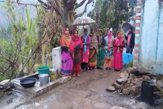 rudraprayag Gram Panchayat Marora water crisis