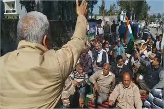 All India joint kisan Morcha protest against new farming laws