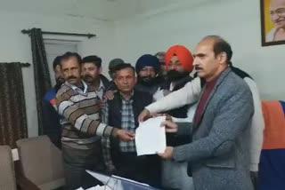 protest against farm laws, Memorandum Submitted to President of India