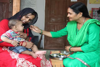 Has the mother and child nutrition lost its priority  mother and child  nutrition  lost its priority  അമ്മയുടേയും കുഞ്ഞിന്‍റെയും പോഷണത്തിന് ഇന്ത്യയില്‍ പരിഗണന നഷ്ടപ്പെടുകയാണോ?  അമ്മയും കുഞ്ഞും വാര്‍ത്ത  പോഷണം വാര്‍ത്ത  പരിഗണന വാര്‍ത്ത  അമ്മയുടെയും കുഞ്ഞിന്‍റെയും പോഷണം വാര്‍ത്ത  കേന്ദ്ര ബജറ്റ്