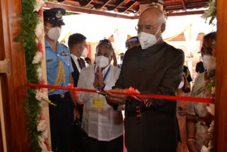 kovind, karnataka, war museum