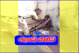 nalgonda district chunduru  Home guard who expressed humanity