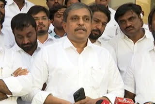 Sajjala Ramakrishnareddy on sec orders to peddi reddy