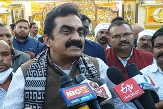 MP Rakesh Singh