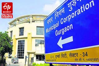 gurugram municipal corporation heavy loss