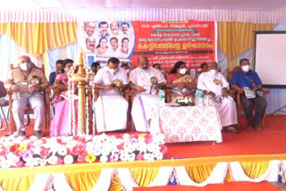 CM inaugurated Kannur Thalappalam LP School new building  CM  Kannur Thalappalam LP School  new building  Kannur  കണ്ണൂര്‍ തലപ്പലം എല്‍ പി സ്‌കൂള്‍ പുതിയ കെട്ടിടം ഉ്ദഘാടനം ചെയ്തു  കണ്ണൂര്‍ തലപ്പലം എല്‍ പി സ്‌കൂള്‍  new building