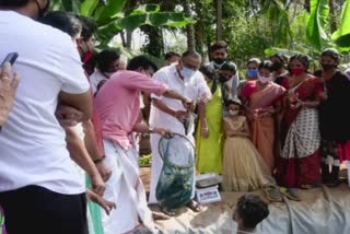 organic fish farming kasargod  ജൈവ മത്സ്യകൃഷി  വിജയം കൊയ്‌ത് യുവാവ്  കൂട്ടക്കനി സ്വദേശി അജിത്ത്