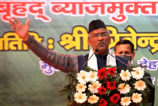 Chief Minister Trivendra Singh Rawat