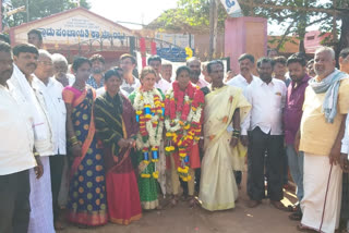 Kallahalli Gram Panchayat Congress win news