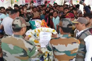 martyr Damodar funeral of Tilawad of Shajapur