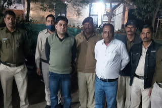 Excise department seized illegal liquor in Hoshangabad