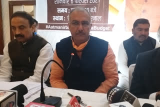 bjp mp sanjay bhatia on union budget 2021