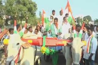 puducherry youth congress protest