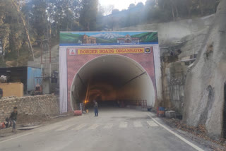 Villagers of Mazud affected by Chamba tunnel protest