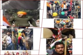 Delhi Police released photos of miscreants involved in Burari violence