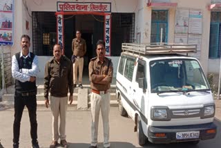 accused of selling fake ghee arrested