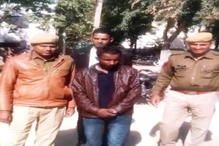 जयपुर में शातिर वाहन चोर गिरफ्तार, Vicious vehicle thief arrested in Jaipur