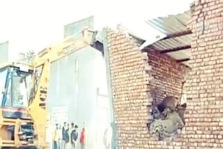 karnal municipal corporation demolished illegal colonies