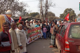 Traffic jam in Maliabagh