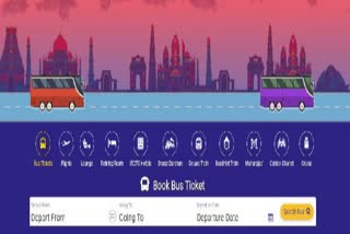 irctc launches online bus ticket booking