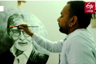 Talented artist of Punjab Police  அசோக் குமார்  பஞ்சாப் காவலர்கள்  Ashok Kumar  Talented artist Ashok Kumar of Punjab Police