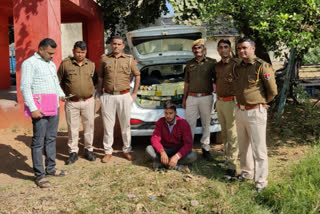 Liquor smuggling case in Dungarpur,  Rajasthan News
