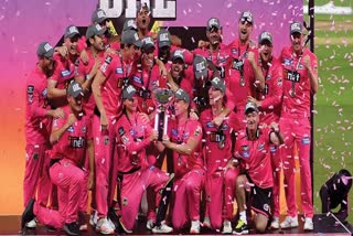 Big Bash League: Sydney Sixers beat Perth Scorchers by 27 runs to defend the title