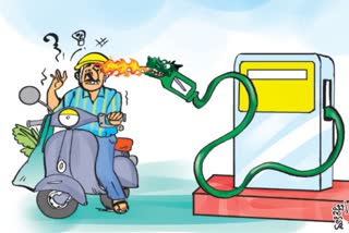 Fuel rate are rising sharply in India with imposing the Taxes