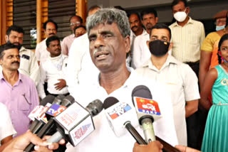 Minister Kota Srinivas Poojary