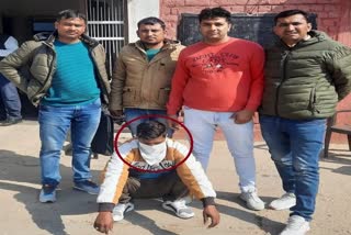 rohtak CIA team arrested youth
